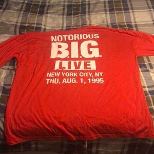 New Notorious B.I.G T-shirt